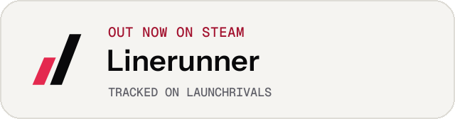 Light launch badge for Linerunner
