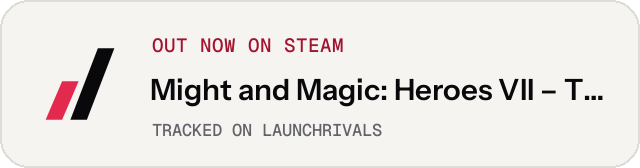 Light launch badge for Might and Magic: Heroes VII – Trial by Fire