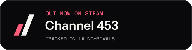 Dark launch badge for Channel 453