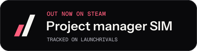 Dark launch badge for Project manager SIM