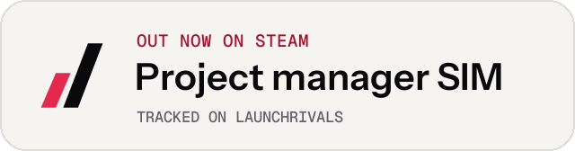 Light launch badge for Project manager SIM