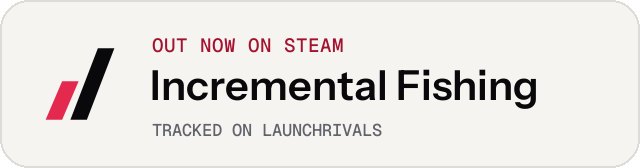 Light launch badge for Incremental Fishing