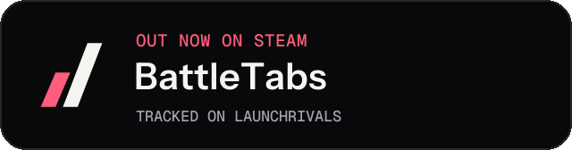 Dark launch badge for BattleTabs
