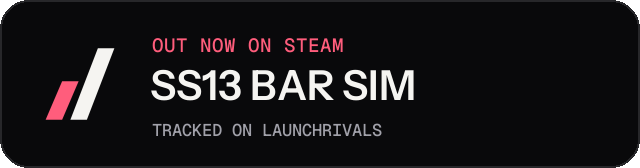 Dark launch badge for SS13 BAR SIM