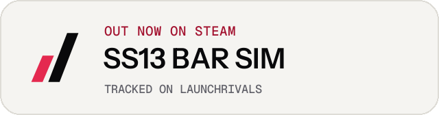 Light launch badge for SS13 BAR SIM