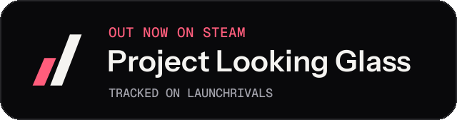 Dark launch badge for Project Looking Glass