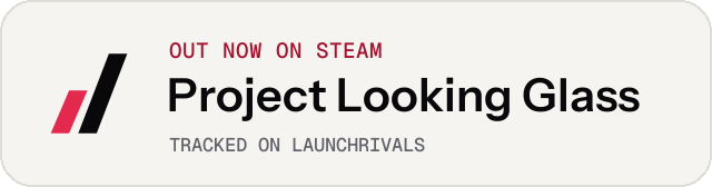 Light launch badge for Project Looking Glass