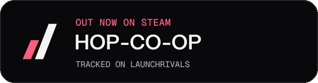Dark launch badge for HOP-CO-OP