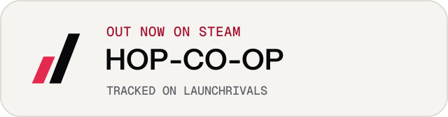Light launch badge for HOP-CO-OP