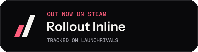 Dark launch badge for Rollout Inline