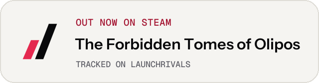 Light launch badge for The Forbidden Tomes of Olipos