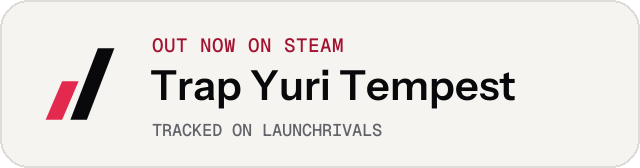 Light launch badge for Trap Yuri Tempest