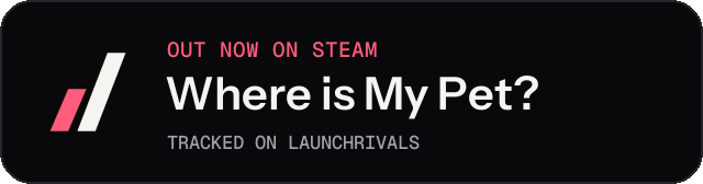 Dark launch badge for Where is My Pet?