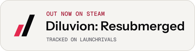 Light launch badge for Diluvion: Resubmerged