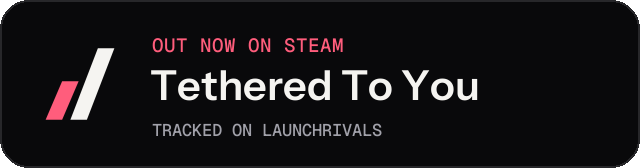 Dark launch badge for Tethered To You