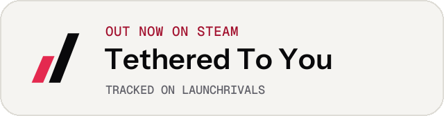 Light launch badge for Tethered To You