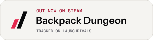 Light launch badge for Backpack Dungeon