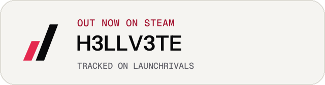 Light launch badge for H3LLV3TE