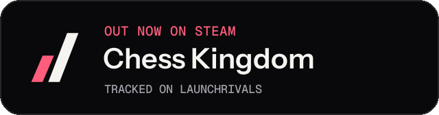 Dark launch badge for Chess Kingdom