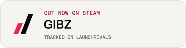 Light launch badge for GIBZ