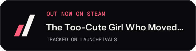 Dark launch badge for The Too-Cute Girl Who Moved in Next Door