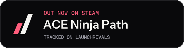 Dark launch badge for ACE Ninja Path