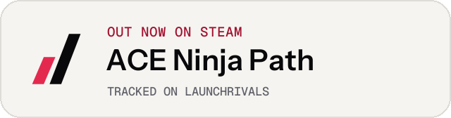 Light launch badge for ACE Ninja Path