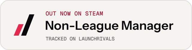 Light launch badge for Non-League Manager
