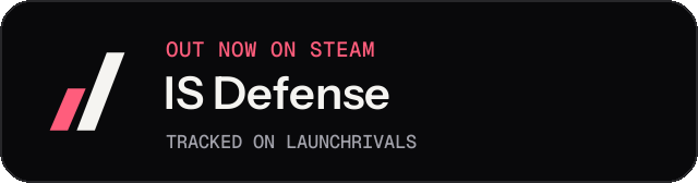 Dark launch badge for IS Defense