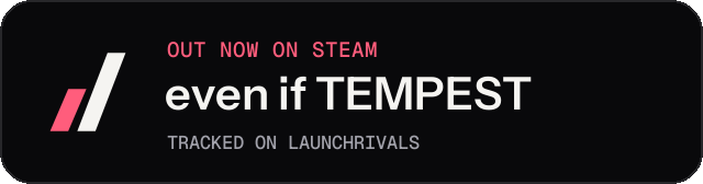 Dark launch badge for even if TEMPEST