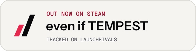 Light launch badge for even if TEMPEST