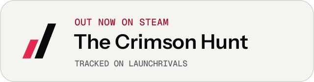 Light launch badge for The Crimson Hunt