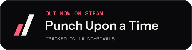 Dark launch badge for Punch Upon a Time