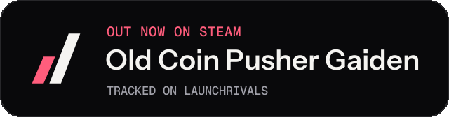 Dark launch badge for Old Coin Pusher Gaiden