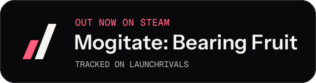 Dark launch badge for Mogitate: Bearing Fruit