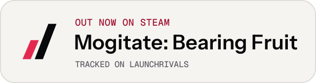 Light launch badge for Mogitate: Bearing Fruit