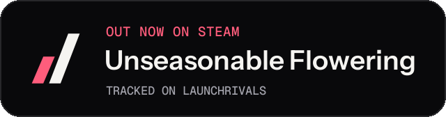 Dark launch badge for Unseasonable Flowering