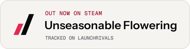 Light launch badge for Unseasonable Flowering