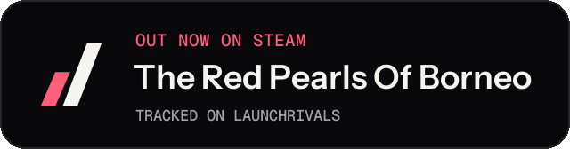 Dark launch badge for The Red Pearls Of Borneo