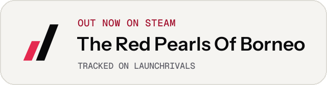 Light launch badge for The Red Pearls Of Borneo