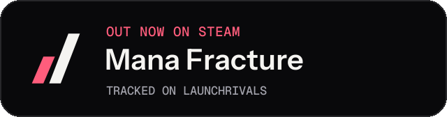Dark launch badge for Mana Fracture