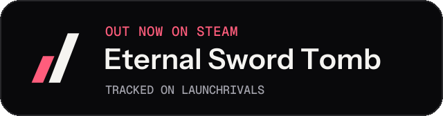 Dark launch badge for Eternal Sword Tomb