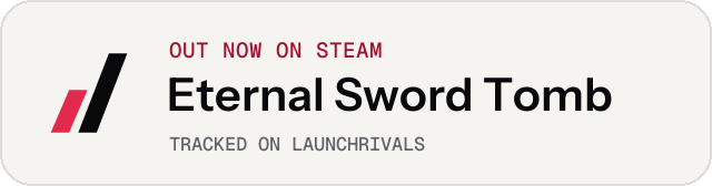 Light launch badge for Eternal Sword Tomb