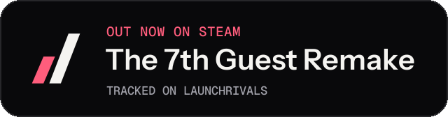 Dark launch badge for The 7th Guest Remake