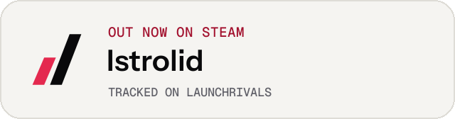 Light launch badge for Istrolid