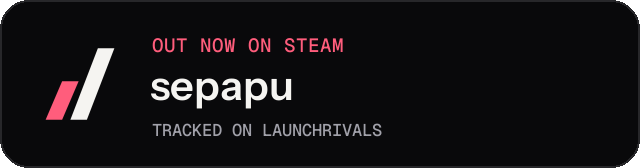 Dark launch badge for sepapu