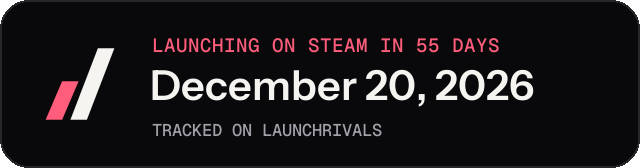 Dark launch badge for Out of Body