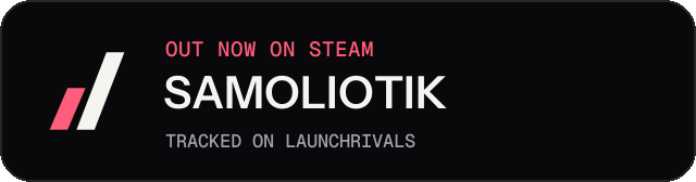 Dark launch badge for SAMOLIOTIK