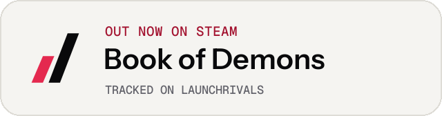Light launch badge for Book of Demons