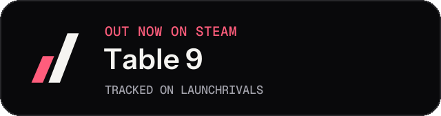 Dark launch badge for Table 9